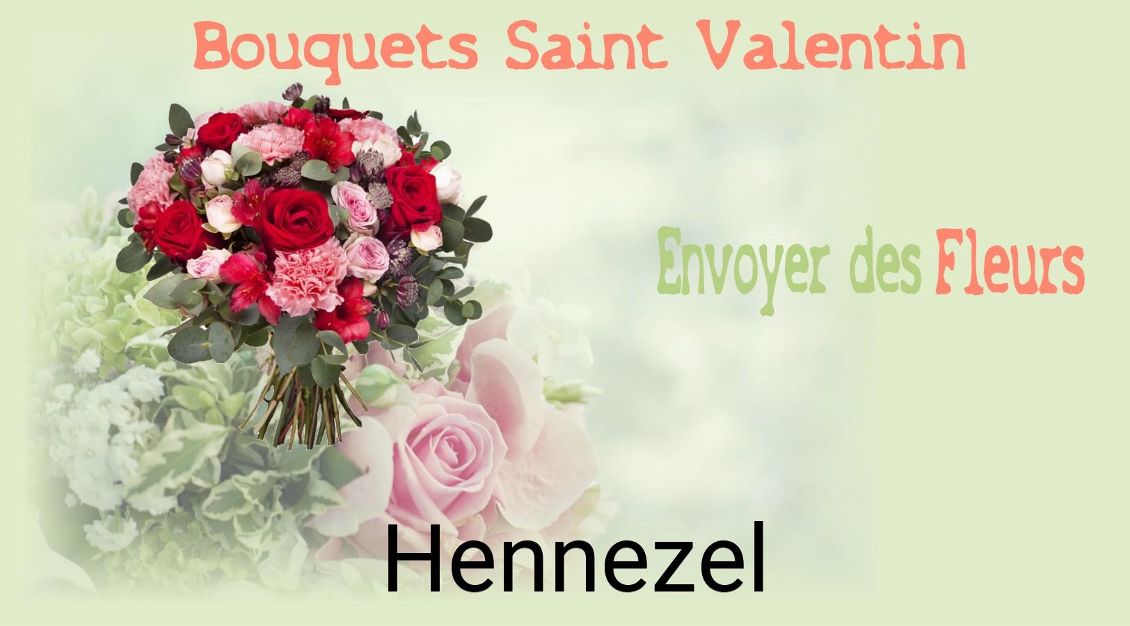 Roses de Saint-Valentin livrées à Hennezel