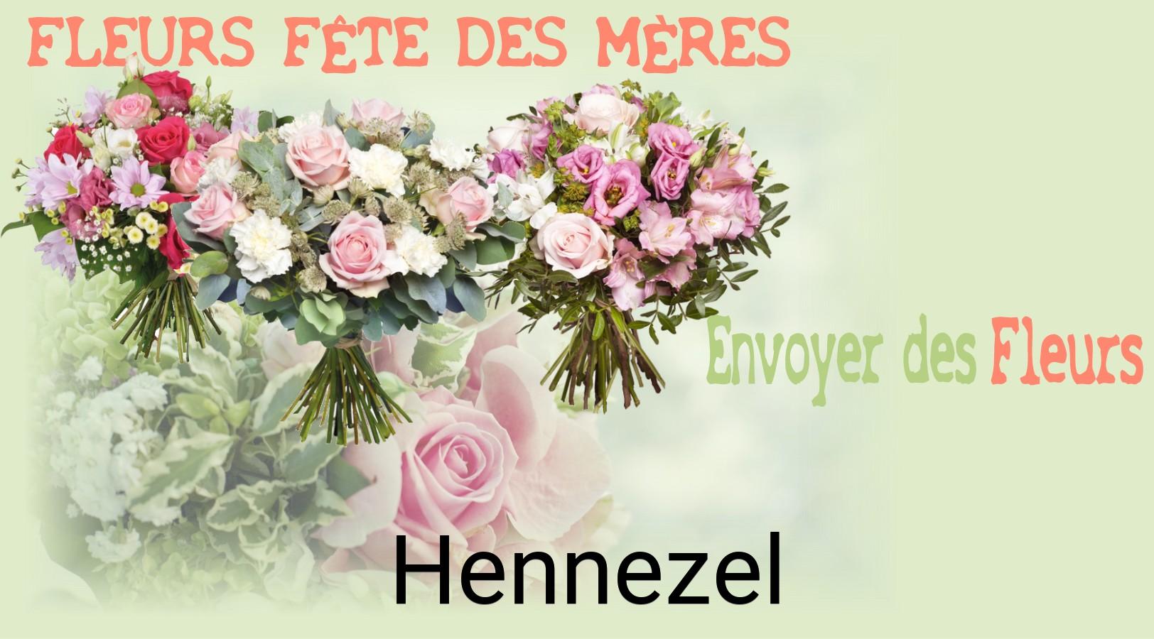 Bouquet de Fête des Mères livré à Hennezel